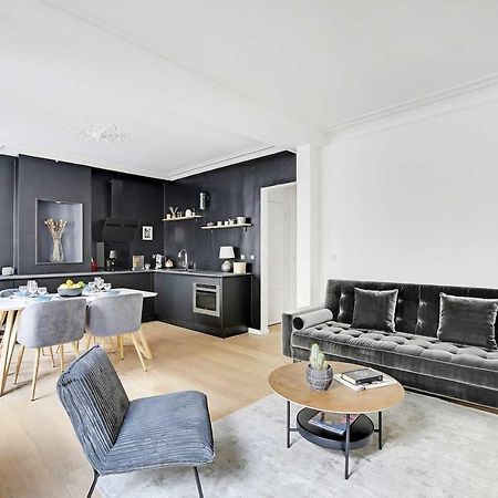 Elegant Apartment - 1Br-4P - Les Batignolles Paris Exterior photo