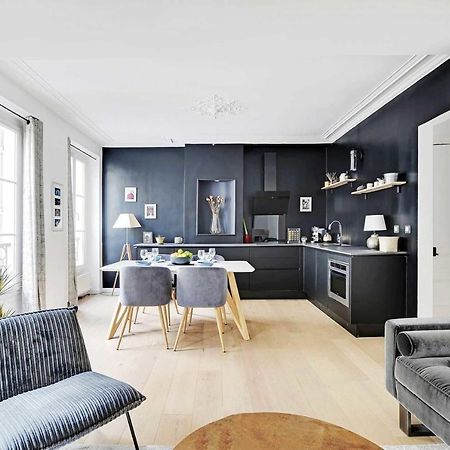 Elegant Apartment - 1Br-4P - Les Batignolles Paris Exterior photo