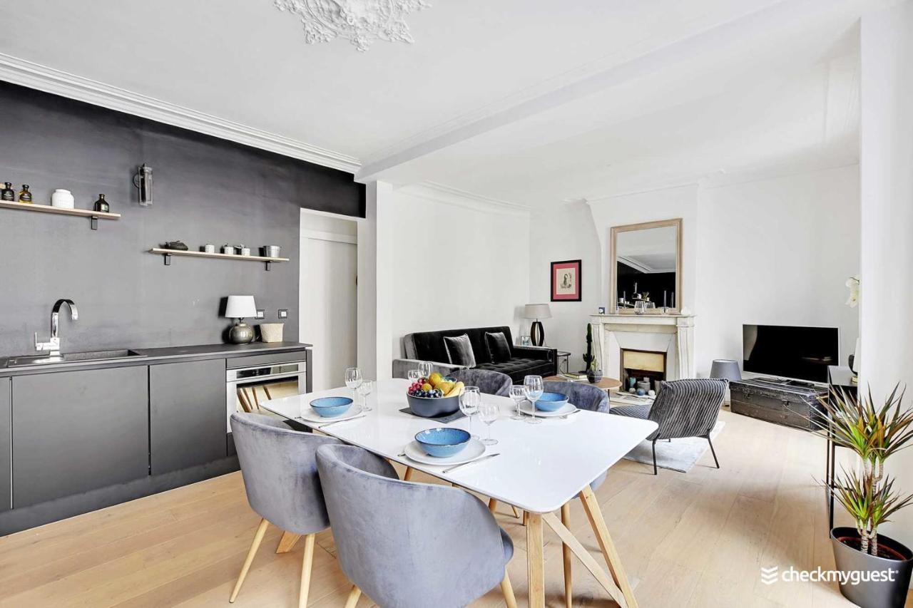 Elegant Apartment - 1Br-4P - Les Batignolles Paris Exterior photo