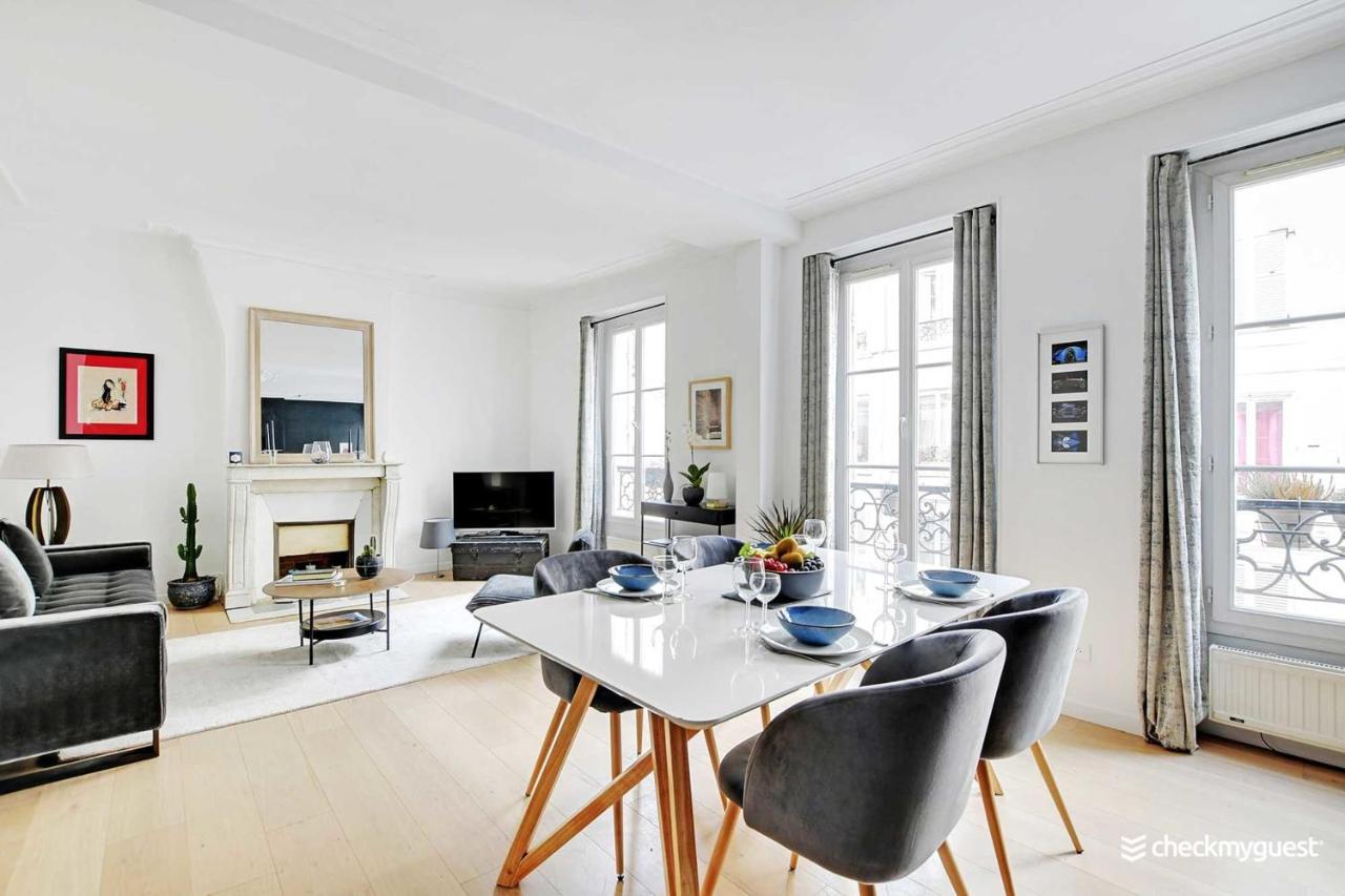 Elegant Apartment - 1Br-4P - Les Batignolles Paris Exterior photo