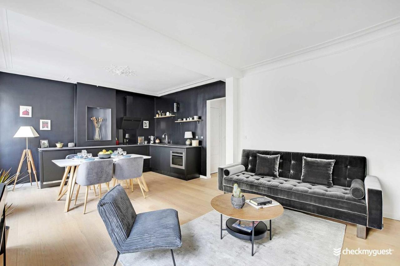 Elegant Apartment - 1Br-4P - Les Batignolles Paris Exterior photo