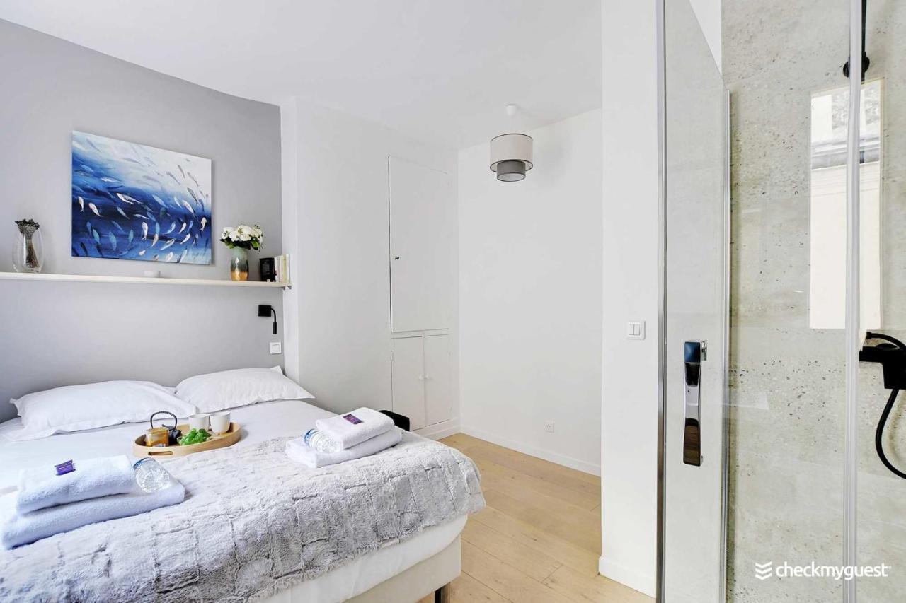 Elegant Apartment - 1Br-4P - Les Batignolles Paris Exterior photo