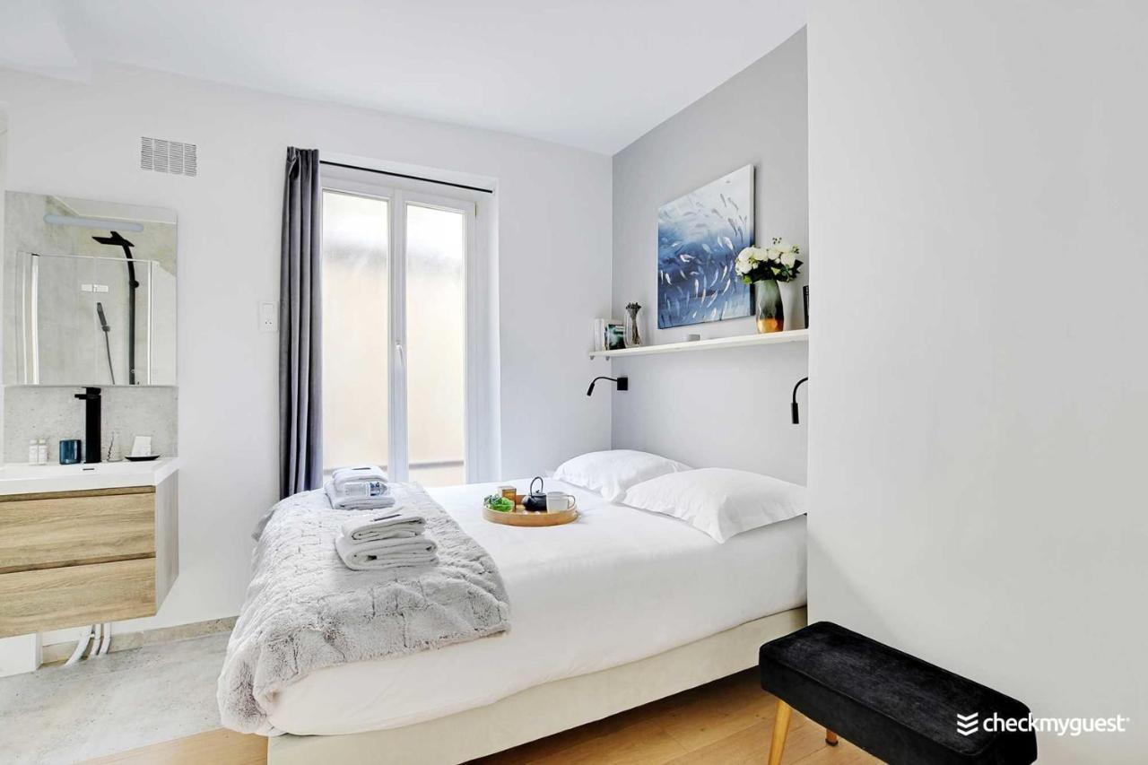Elegant Apartment - 1Br-4P - Les Batignolles Paris Exterior photo