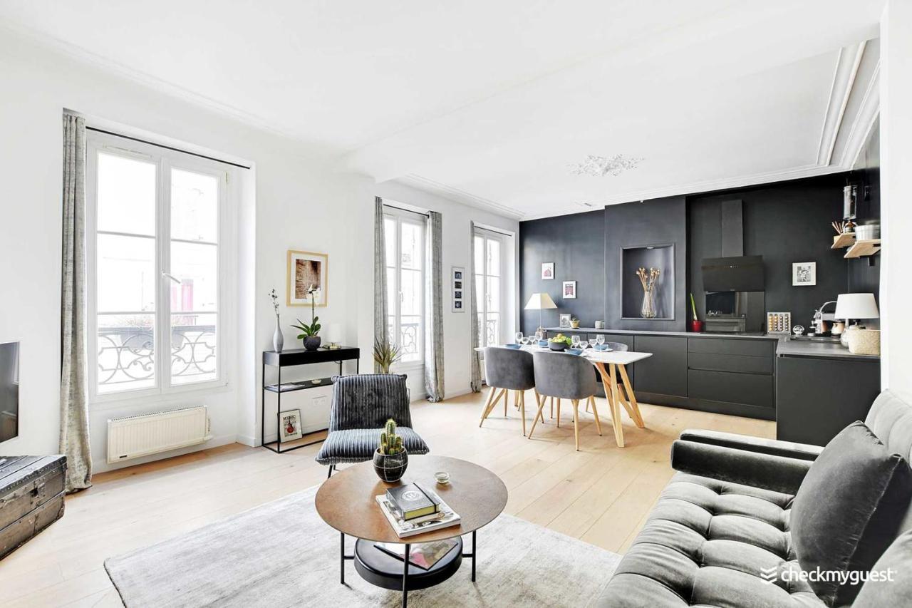 Elegant Apartment - 1Br-4P - Les Batignolles Paris Exterior photo