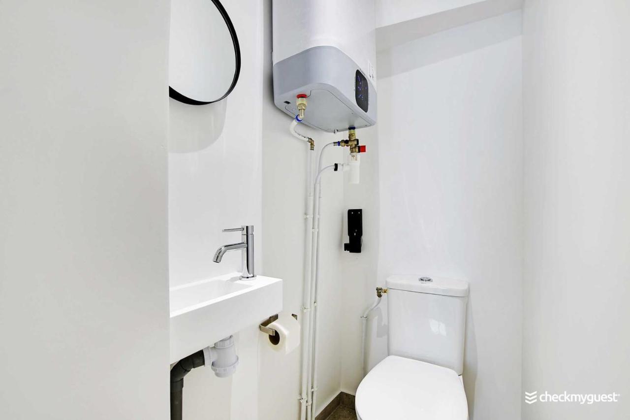 Elegant Apartment - 1Br-4P - Les Batignolles Paris Exterior photo